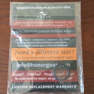 Mens Silicone Wedding Band Size 11